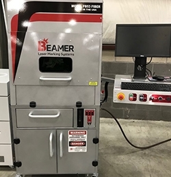 BEAMER FIBER LASER ETCHER