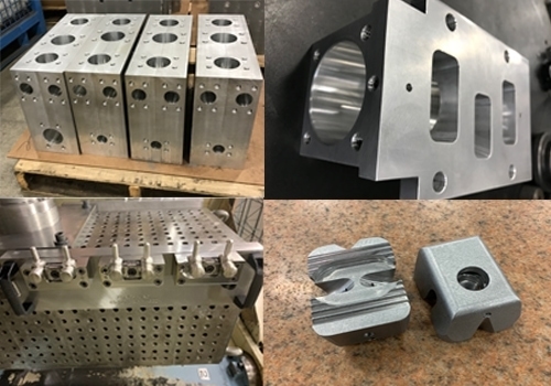 CNC HMC & VMC Machining Services CNC HMC & VMC Machining Services