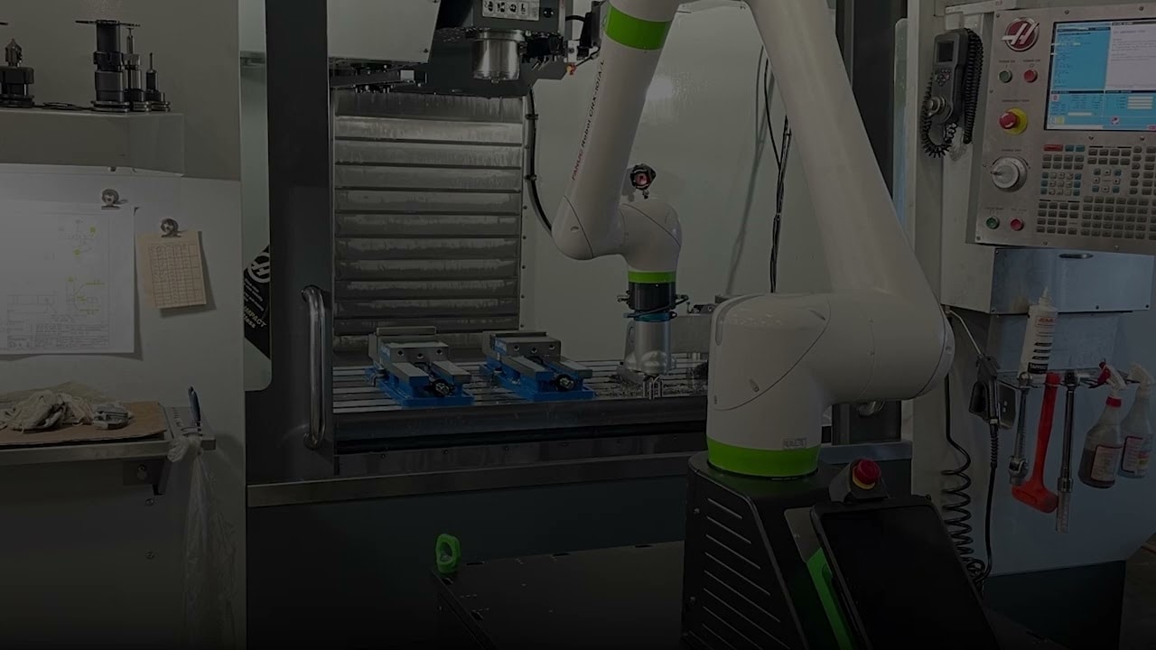 CNC HMC & VMC Machining Services | FZE Manufacturing Solutions