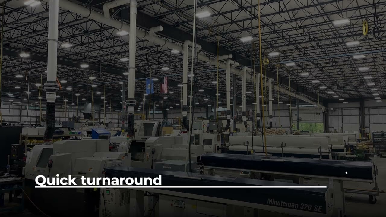 CNC Swiss Machining Services | FZE Manufacturing Solutions