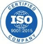 ISO 9001 2015 Certified