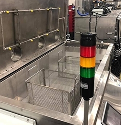 STAINLESS STEEL FINISHING EQUIPMENT